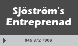 Sjöström's Entreprenad logo